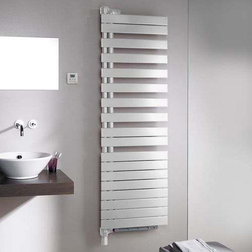 Zehnder Roda Twist Spa Air Badheizkörper, rein elektrischer Betrieb, ZRE30355B100000, ROER-190-55/IPS