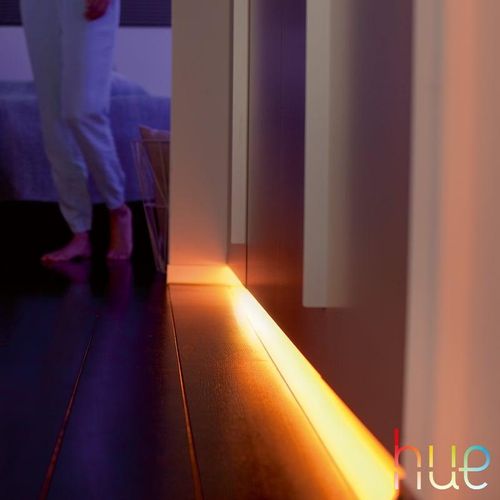 PHILIPS Hue LightStrip Plus Basis LED RGBW Lichtband, 8718699703424,