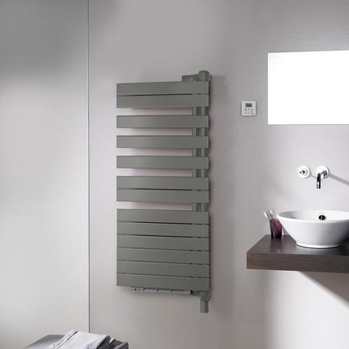 Zehnder Roda Twist Spa Air Badheizkörper, rein elektrischer Betrieb, ZRE40255A300000, ROEL-140-55/IPS