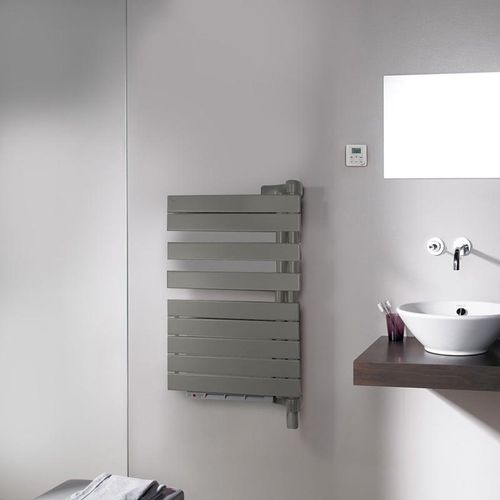 Zehnder Roda Twist Spa Air Badheizkörper, rein elektrischer Betrieb, ZRE40155A300000, ROEL-100-55/IPS