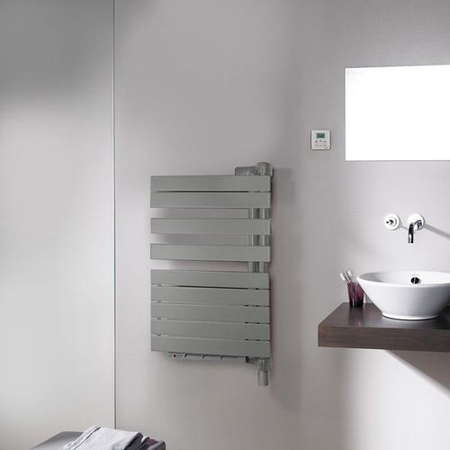 Zehnder Roda Twist Spa Air Badheizkörper, rein elektrischer Betrieb, ZRE40155A500000, ROEL-100-55/IPS