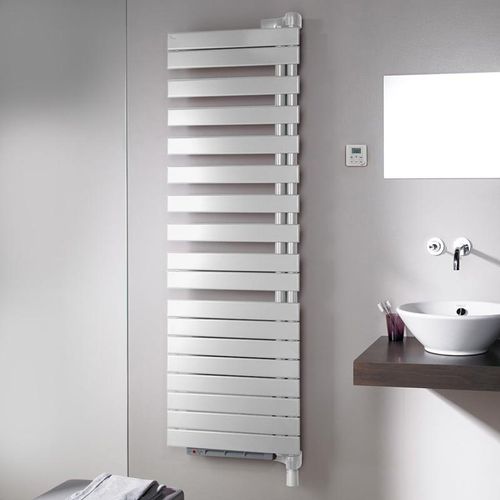 Zehnder Roda Twist Spa Air Badheizkörper, rein elektrischer Betrieb, ZRE40355B100000, ROEL-190-55/IPS