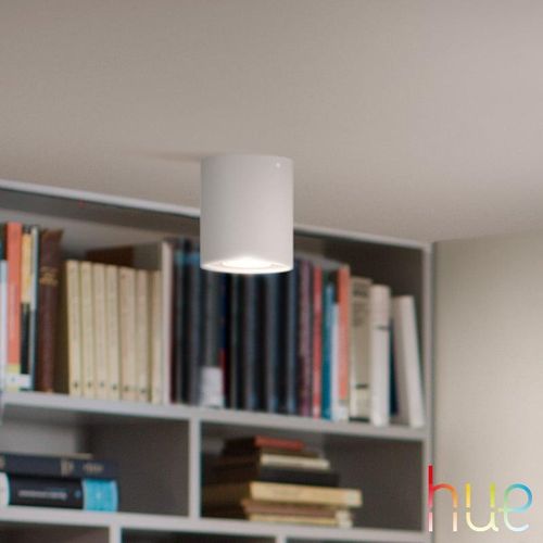 Philips Hue White Ambiance Pillar Strahler, GU10, 8720169320291,