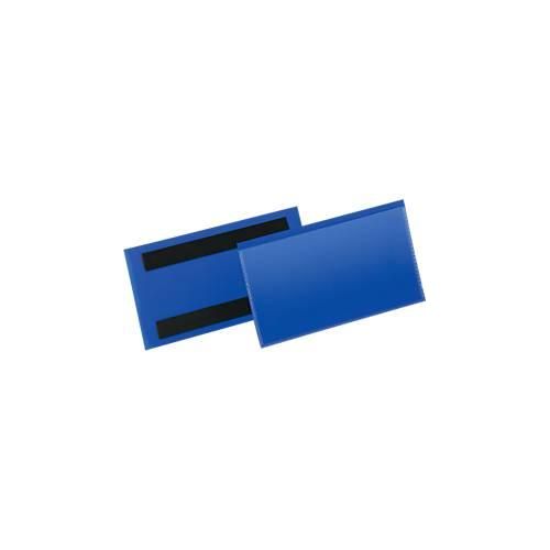 Etiketten- und Kennzeichnungstaschen B 150 x H 67 mm, 50 Stück, blau