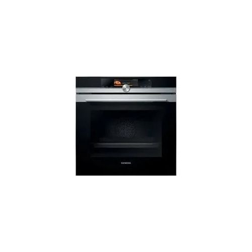 Siemens HS658GXS7 iQ700 Einbau-Dampfbackofen 60 x 60 cm - Schwarz