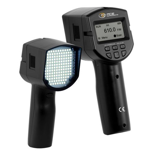 Portables LED-Stroboskop PCE-LES 350