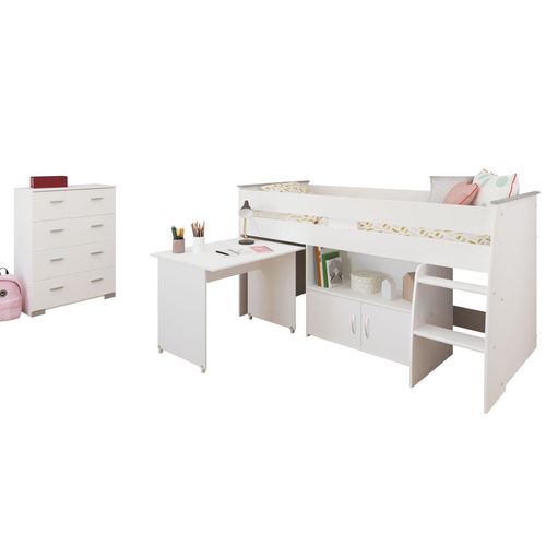 Parisor, Kinderzimmer, Reverse 13 - Hochbett und Kommode