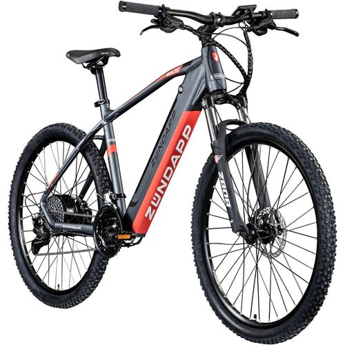 Z808 E-Mountainbike für Damen und Herren ab 170 cm E Bike 27