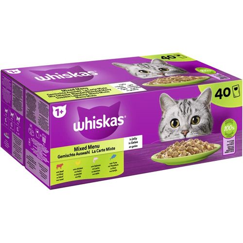 Portionsbeutel Multipack 1+ Gemischte Auswahl in Gelee 40 x 85g