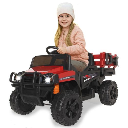 JAMARA-460568-Ride-on Offroader Bufalo rot 12V