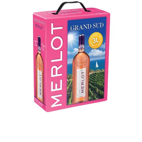 Merlot Rosé - Bag in Box 3 L