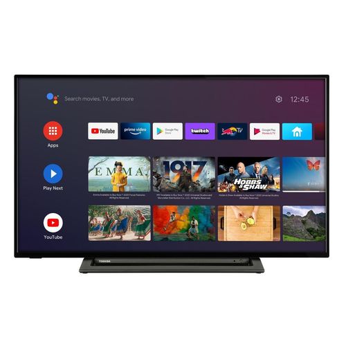 Toshiba 43LA3B63DGW 43 Zoll Fernseher / Android Smart TV (Full HD, HDR, Google Assistant)