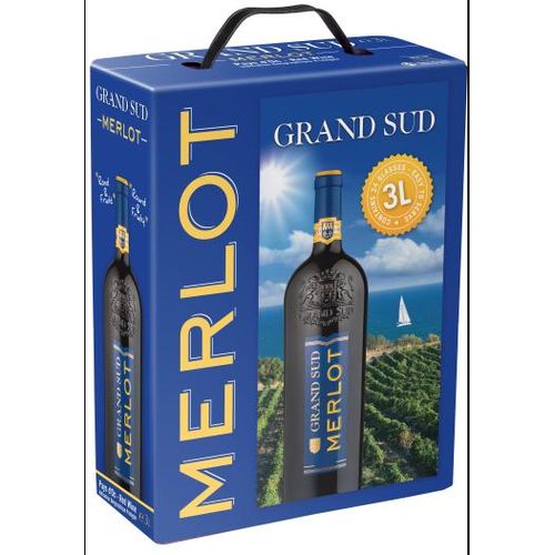 Merlot Rot - Bag in Box 3 L