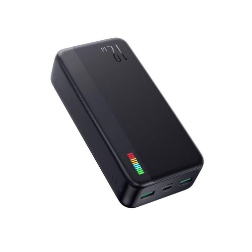 Powerbank 30000mAh Dazzling Series 12W zwei USB-Ausgangsports Schwarz (JR-T018)