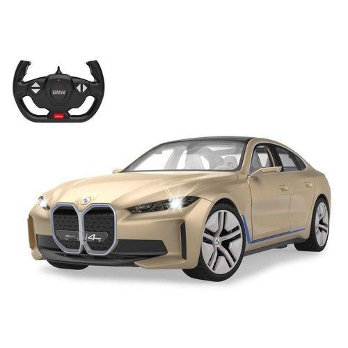 JAMARA-402108-BMW i4 Concept 1:14 gold 2,4GHz