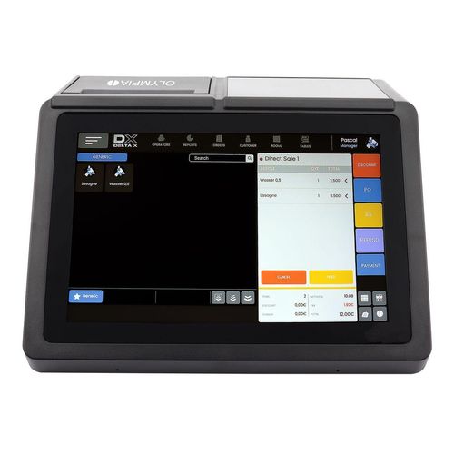 Registrierkasse OLYMPIA T100 Touch ohne TSE Modul