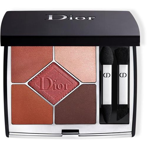 DIOR Diorshow 5 Couleurs Couture Velvet Limited Edition Lidschattenpalette Farbton 869 Red Tartan 7 g