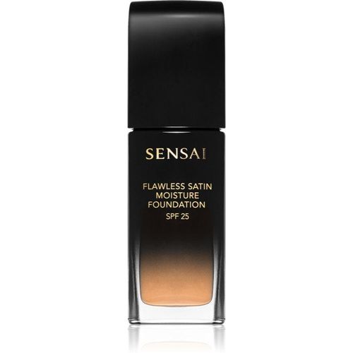 Sensai Flawless Satin Moisture Foundation Flüssiges Make-Up SPF 25 Farbton 202 Orche Beige 30 ml