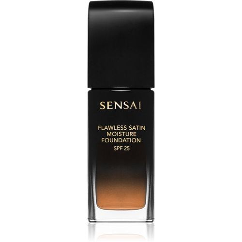 Sensai Flawless Satin Moisture Foundation Flüssiges Make-Up SPF 25 Farbton 204.5 Warm Beige 30 ml