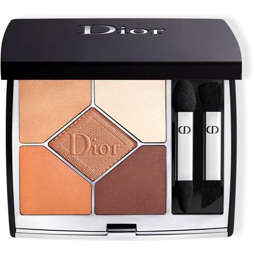 DIOR Diorshow 5 Couleurs Couture Velvet Limited Edition Lidschattenpalette Farbton 629 Coral Paisley 7 g