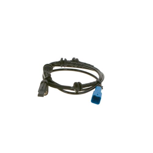 BOSCH ABS Sensor PEUGEOT,CITROËN 0 986 594 596 4545K6,9670055080 Drehzahlsensor,Raddrehzahl Sensor,Drehzahlgeber,ESP-Sensor,Sensor, Raddrehzahl