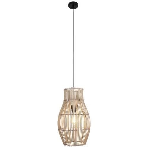 ECO-Light BAMBOO 9510 S1-H BA Pendelleuchte E27 Bambus, Natur