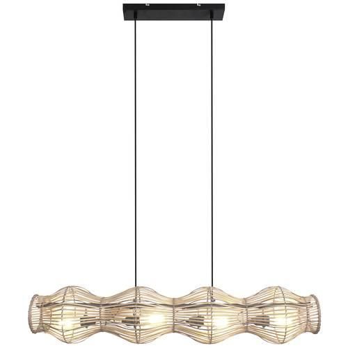 ECO-Light BAMBOO 9510 S4-H BA Pendelleuchte E27 Bambus, Natur