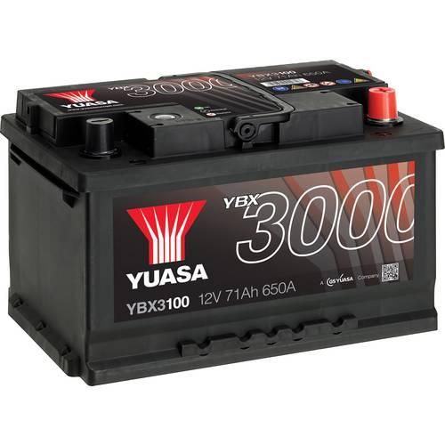 Yuasa SMF YBX3100 Autobatterie 71 Ah Poltyp: T1