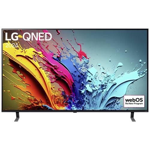 LG Electronics 86QNED85T6C 4K QNED LED-TV 218 cm 86 Zoll EEK D (A - G) CI+, DVB-C, DVB-S2, DVB-T2, Smart TV, UHD, WLAN, Nano Cell Schwarz