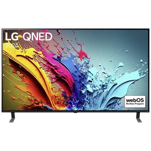 LG Electronics 55QNED85T6C 4K QNED LED-TV 139 cm 55 Zoll EEK E (A - G) CI+, DVB-C, DVB-S2, DVB-T2, Smart TV, UHD, WLAN, Nano Cell Schwarz