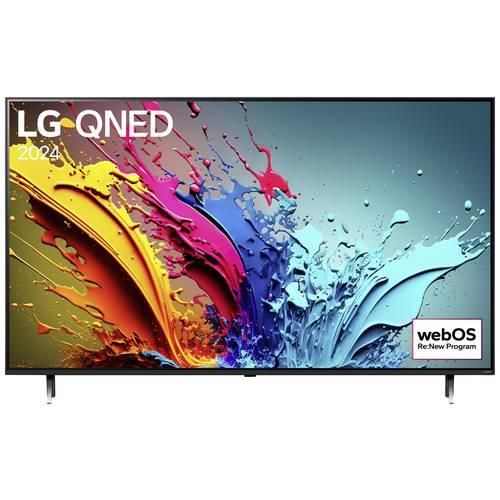 LG Electronics 50QNED85T6C 4K QNED LED-TV 127 cm 50 Zoll EEK E (A - G) CI+, DVB-C, DVB-S2, DVB-T2, Smart TV, UHD, WLAN, Nano Cell Schwarz