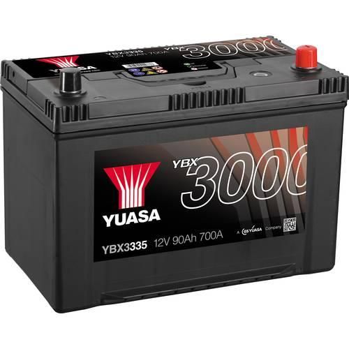 Yuasa SMF YBX3335 Autobatterie 90 Ah Poltyp: T1