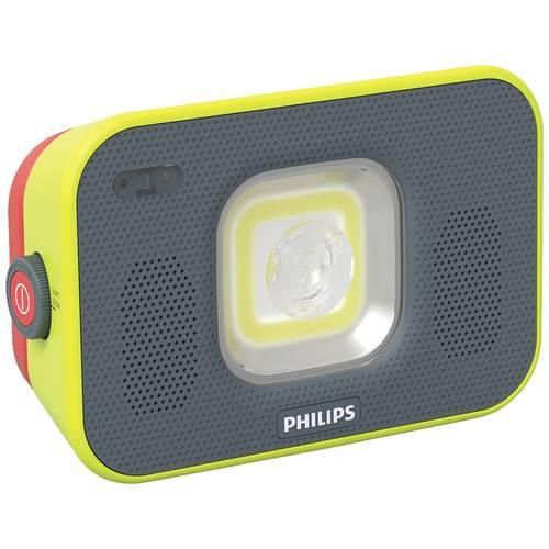 Philips Automotive X60FLAUX1 Xperion 6000 Flood Audio LED Arbeitsleuchte akkubetrieben 1000 lm