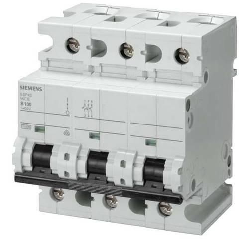 Siemens 5SP43917 5SP4391-7 Leitungsschutzschalter 100 A 400 V