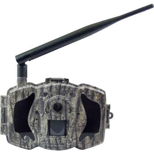 Berger & Schröter MG984G-30M Wildkamera 30 Megapixel Black LEDs, Fernbedienung, No-Glow-LEDs, Tonaufzeichnung, GSM-Modul, 4G Bildübertragung Camouflage