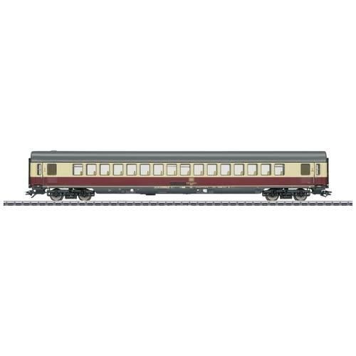 Märklin 43861 H0 Schnellzugwagen Purpurrot/Beige 1. Klasse der DB Apmz 121 1. Klasse