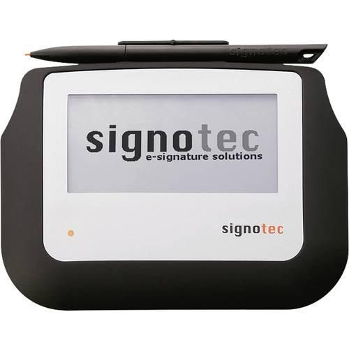 Signotec Sigma Signature Tab Unterschriften-Pad Refurbished (sehr gut) Schwarz, Grau