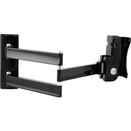 B-Tech BT 7513/PB 1fach Monitor-Wandhalterung 30,5 cm (12) - 58,4 cm (23) Schwarz Neigbar, Schwenkbar, Rotierbar