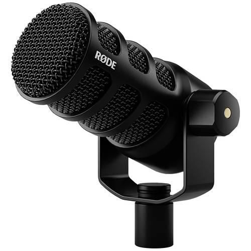 RODE Microphones PodMic Stand USB-Mikrofon Übertragungsart (Details):USB, Kabelgebunden USB-C®, Kopfhörer (3.5 mm Klinke) USB, Kabelgebunden