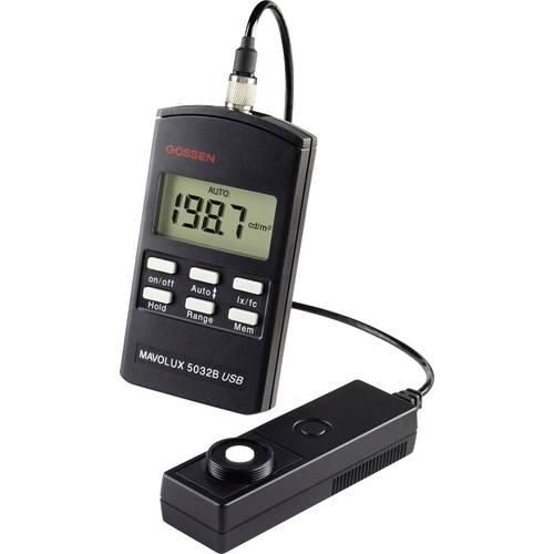 Gossen Photo F503N MAVOLUX 5032 B USB Luxmeter 0.01 - 199900 lx