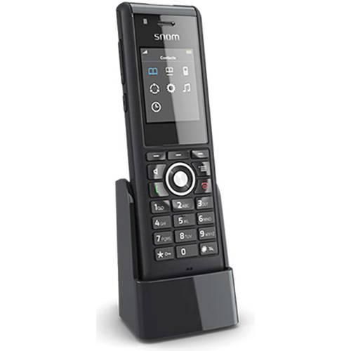 SNOM M85 DECT Mobilteil Schwarz