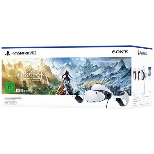 Sony Playstation VR2 - Horizon: Call of the Mountain Bundle Virtual Reality Brille Weiß, Schwarz