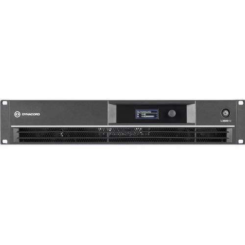 Dynacord L3600FD PA Verstärker RMS Leistung je Kanal an 4 Ohm: 1800 W