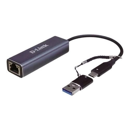 D-Link DUB-2315 Netzwerkadapter 2.5 GBit/s USB, USB-C®, LAN (10/100/1000 MBit/s)