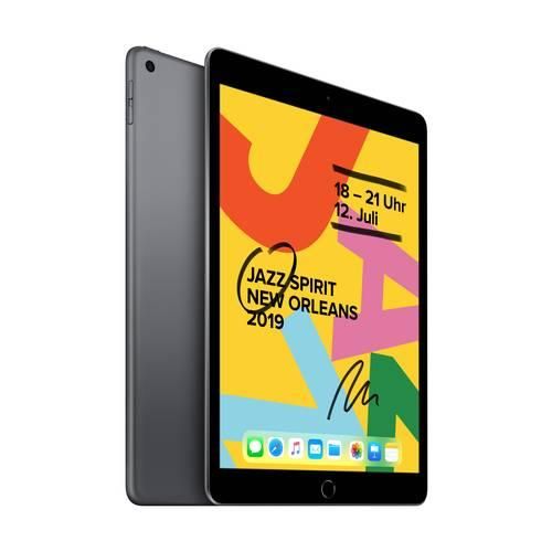 iPad 10.2 (7. Generation, 2019) Refurbished (sehr gut) 25.9 cm (10.2 Zoll) 32 GB Space Grau