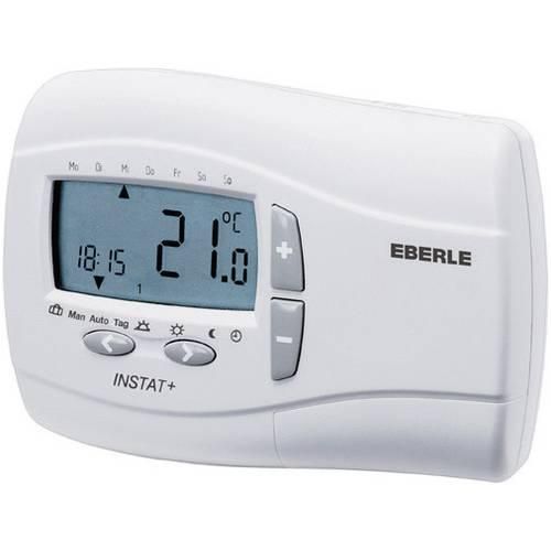 Eberle 0537 20 141 900 Instat Plus 3 R Raumthermostat Aufputz Tagesprogramm Heizen / Kühlen 1 St.