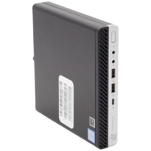 HP ProDesk 600 G4 Mini PC Refurbished (sehr gut) Intel® Core™ i5 8500T 8 GB 500 GB SSD Intel UHD Graphics 630 Windows® 10 Pro