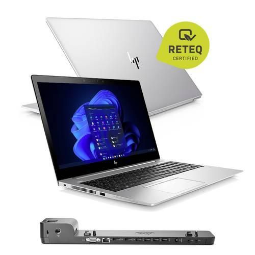 HP ELITEBOOK 755 G5 + HP 2013 UltraSlim Dock + D9Y32AA Netzteil Notebook Refurbished (sehr gut) 39.6 cm (15.6 Zoll) AMD Ryzen 3 Pro 2300U 16 GB 256 GB SSD AMD