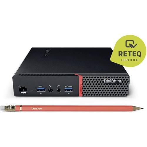 Lenovo M700 Tiny Desktop PC Refurbished (sehr gut) Intel® Core™ i3 6100T 8 GB 256 GB SSD Intel HD Graphics 530 Windows® 10 Pro