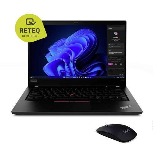 Lenovo THINKPAD T14 Gen 1 Notebook Refurbished (sehr gut) 35.6 cm (14 Zoll) AMD Ryzen 5 Pro 4650U 16 GB 256 GB SSD AMD Radeon Graphics Windows® 11 Pro Schwarz